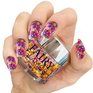 NWT Fairy Glamor Gourd-eous Dip And Acrylic Power